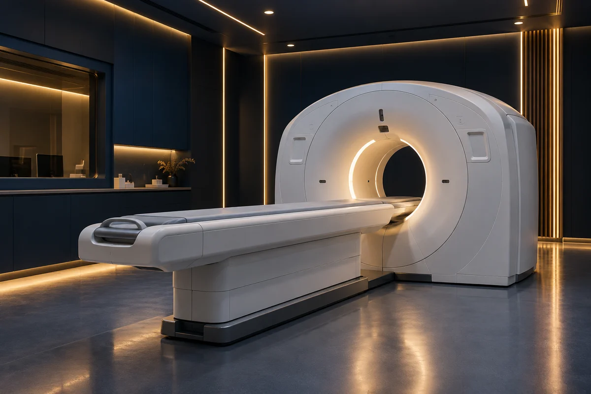 Artistic visualisation — PET/CT
